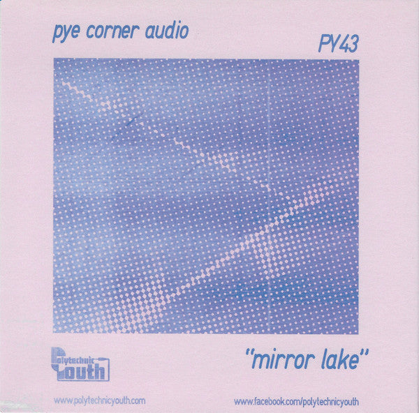 Pye Corner Audio, Faten Kanaan : The Darkest Wave (7", Ltd)