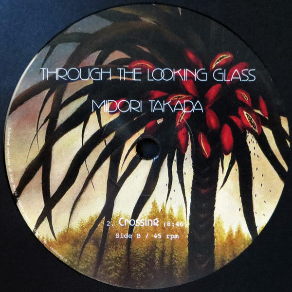 Midori Takada : Through The Looking Glass (2x12", Album, Ltd, RE)