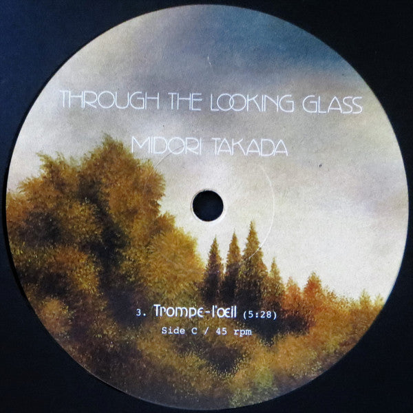 Midori Takada : Through The Looking Glass (2x12", Album, Ltd, RE)