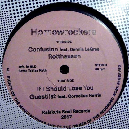 Homewreckers : Confusion EP (12", EP)