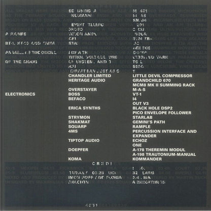 9MS – Lunch (LP, Squama, 2026) Front Cover