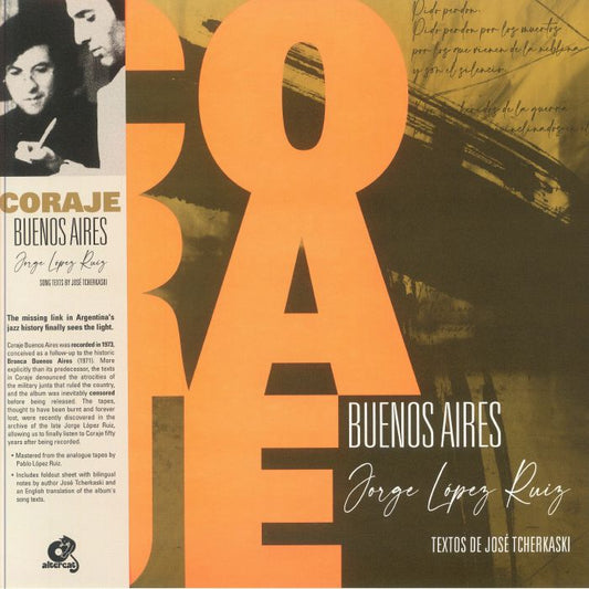 Jorge López Ruiz - Coraje (LP)