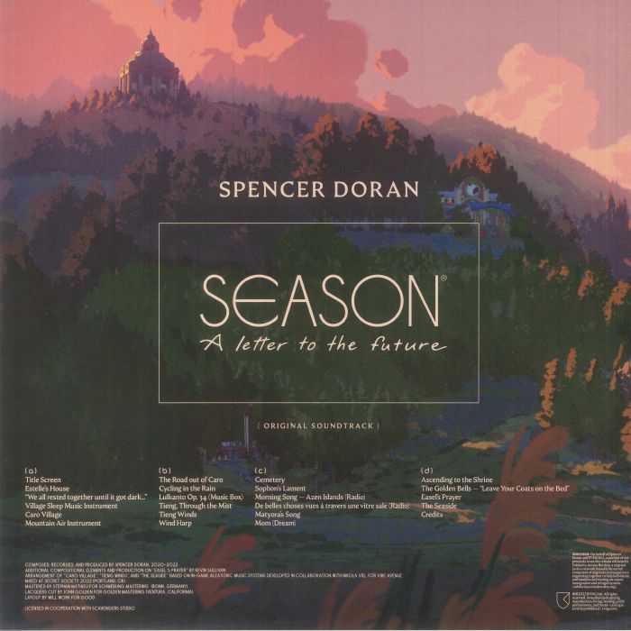 Spencer Doran - Season: A Letter To The Future (Original Soundtrack) (2xLP)