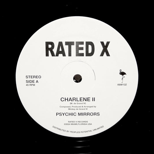 Psychic Mirrors - Charlene II (12")