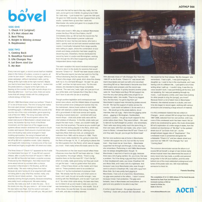 Bô'vel - Changes (LP)