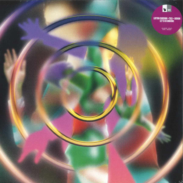 Layton Giordani × Tiga × Audion - Let's Go Dancing (12") (Neon Violet)