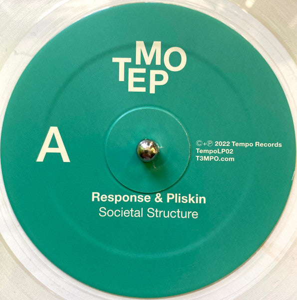 Response & Pliskin - Ability II Corrupt (3x12") (Clear)