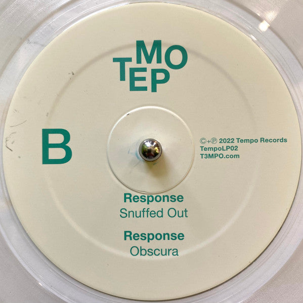 Response & Pliskin - Ability II Corrupt (3x12") (Clear)