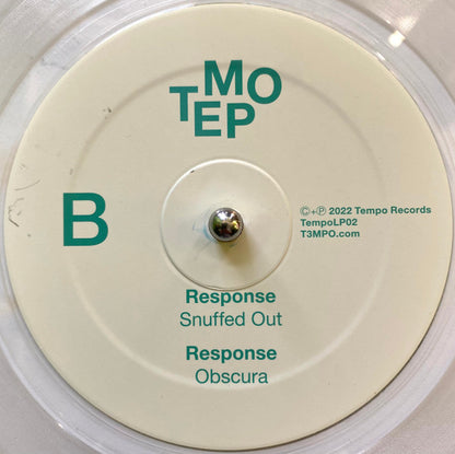 Response & Pliskin - Ability II Corrupt (3x12") (Clear)