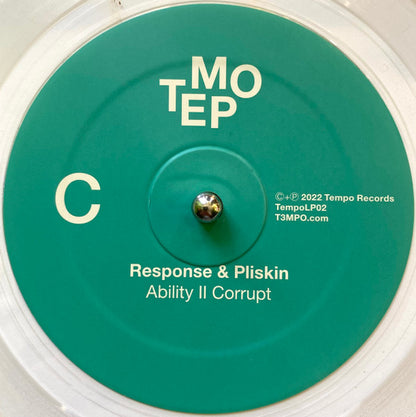 Response & Pliskin - Ability II Corrupt (3x12") (Clear)