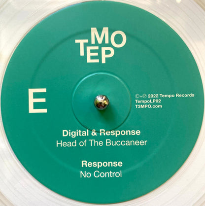 Response & Pliskin - Ability II Corrupt (3x12") (Clear)