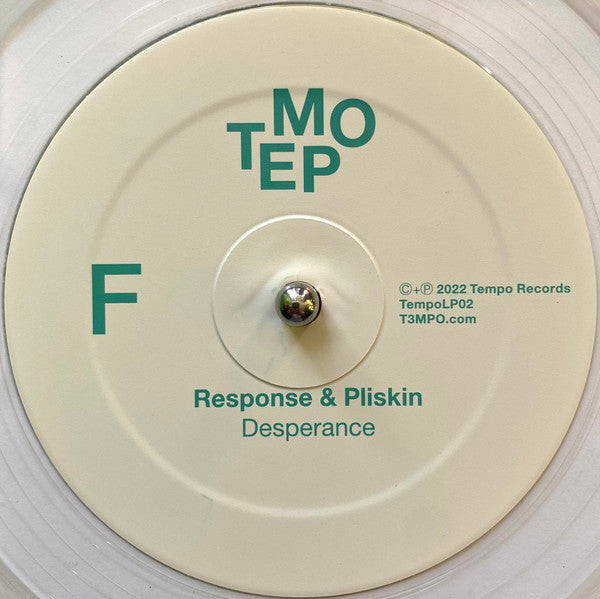 Response & Pliskin - Ability II Corrupt (3x12") (Clear)