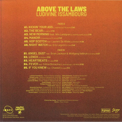 Ludivine Issambourg - Above the Laws (LP)