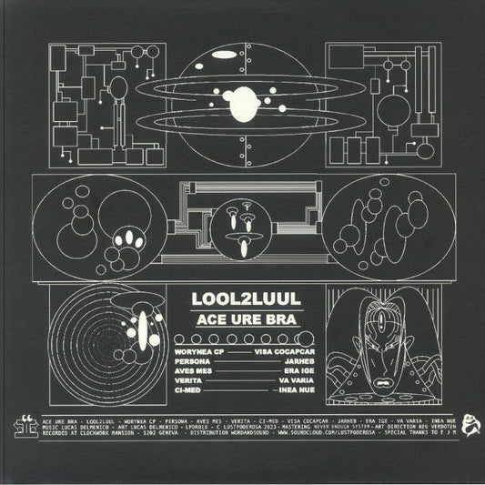 LOOL2LUUL - Ace Ure Bra (LP)