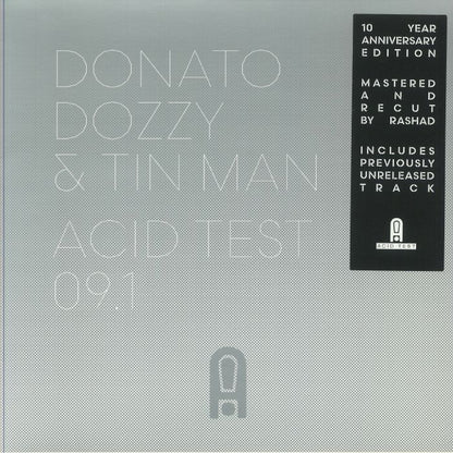Donato Dozzy & Tin Man - Acid Test 09.1 (10 Year Anniversary Edition) (12")