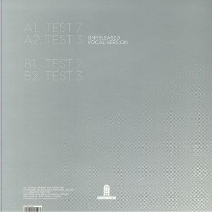 Donato Dozzy & Tin Man - Acid Test 09.1 (10 Year Anniversary Edition) (12")