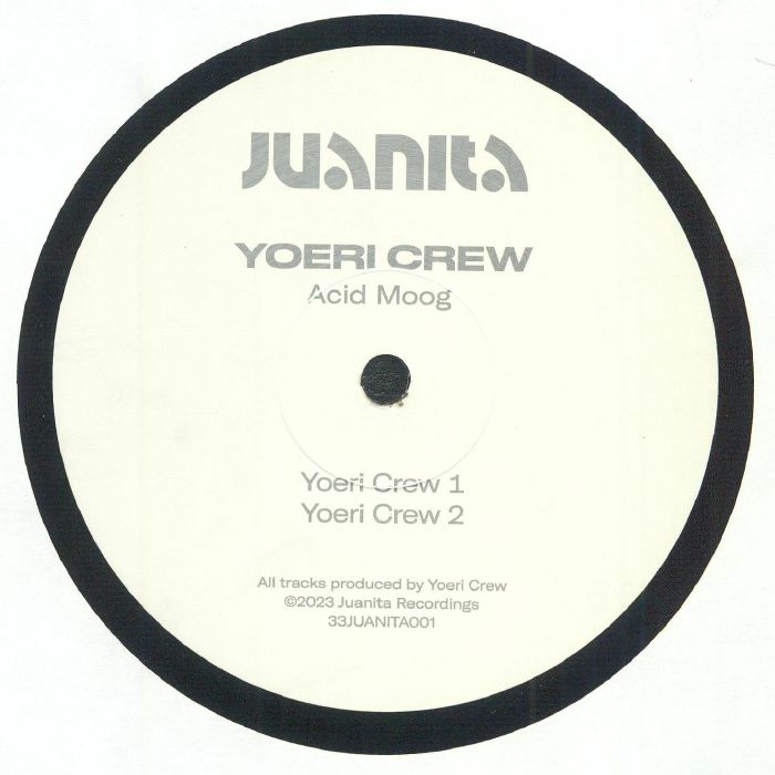 Yoeri Crew - Acid Moog (12")