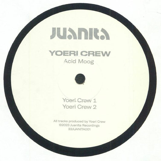 Yoeri Crew - Acid Moog (12")