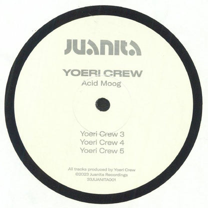 Yoeri Crew - Acid Moog (12")