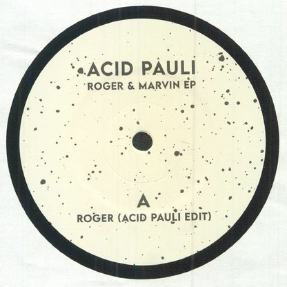Acid Pauli - Roger & Marvin EP (12")