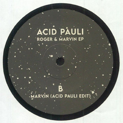 Acid Pauli - Roger & Marvin EP (12")