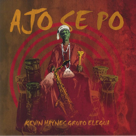 Kevin Haynes Grupo Elegua - Ajo Se Po (LP)