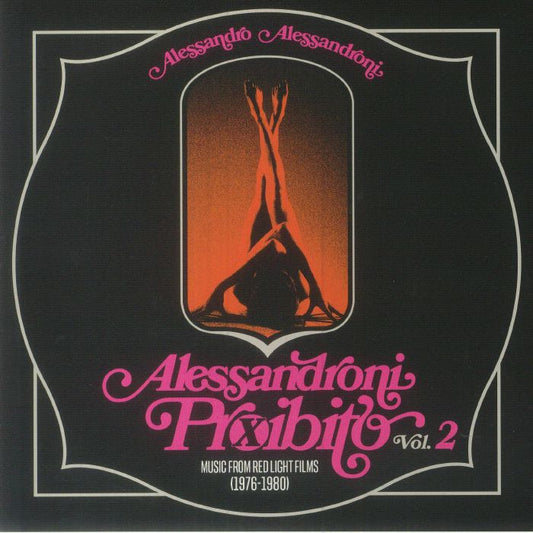 Alessandro Alessandroni - Alessandroni Proibito, Vol. 2 (Music from Red Light Films 1976-1980) (5x7"+Box Set)