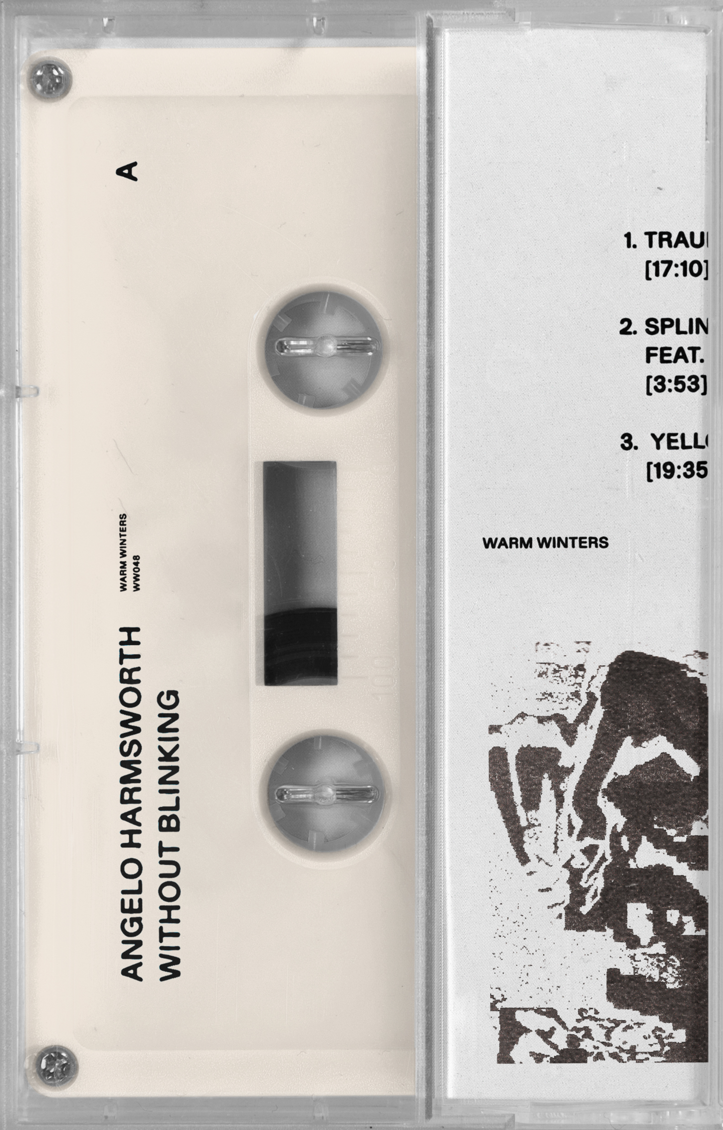 Angelo Harmsworth - Without Blinking (Cassette)