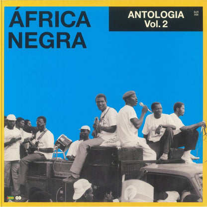 África Negra - Antologia Vol. 2 (2xLP)