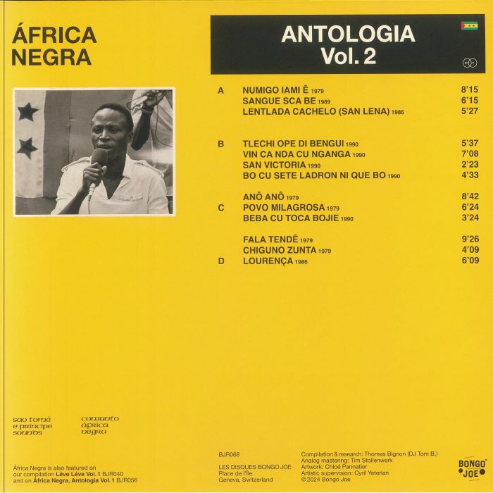 África Negra - Antologia Vol. 2 (2xLP)