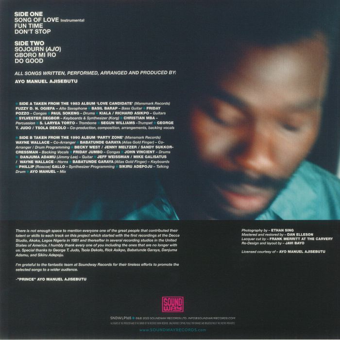 Ayo Manuel - 1983-90 (LP)