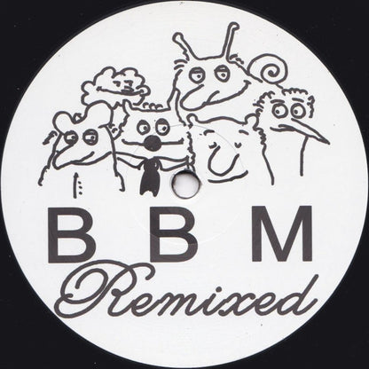 Eden Burns - BBM Remixed (12")