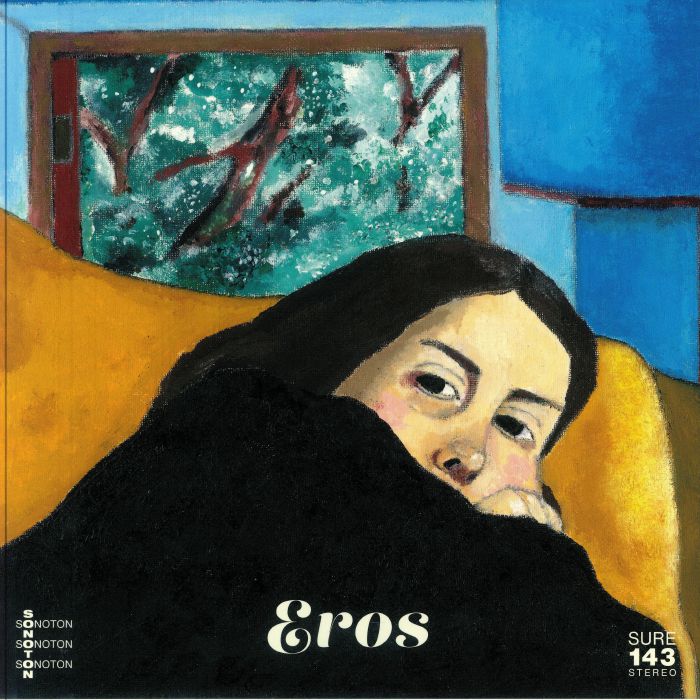 Daniel O'Sullivan – Eros (LP, Be With Records, 2025) Front Cover