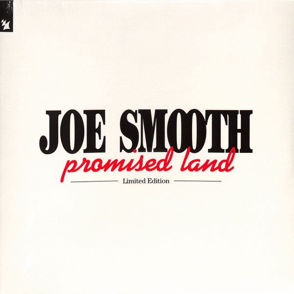 Joe Smooth - Promised Land (LP) (Dove White)