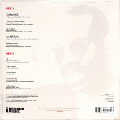 Joe Smooth - Promised Land (LP) (Dove White)