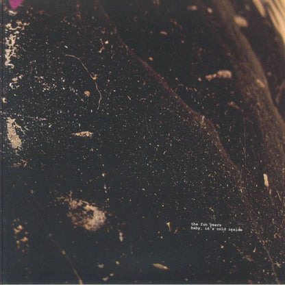 The Fun Years – Baby, It's Cold Inside (LP, Keplar, 2025) Front Cover