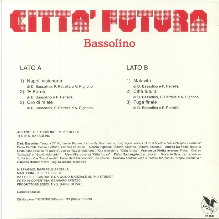 Bassolino - Città Futura (LP)