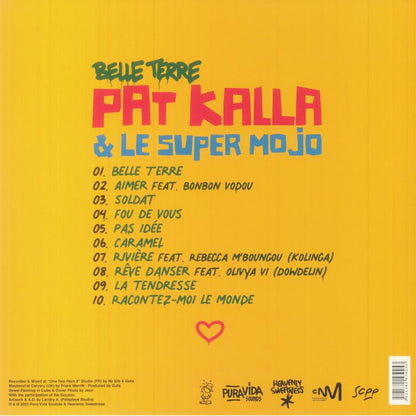 Pat Kalla - Belle terre (2xLP)