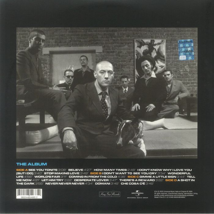 Giuliano Palma And The Bluebeaters - The Album (2xLP) (Clear)