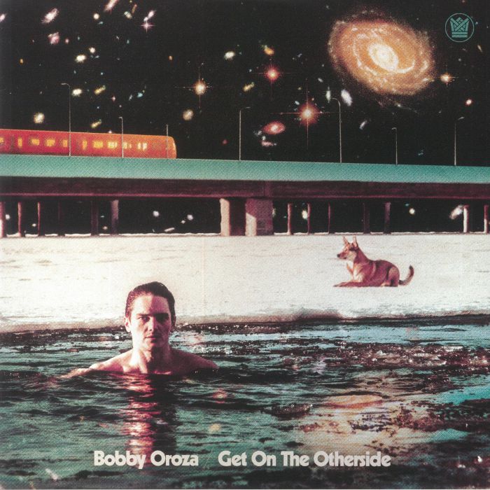 Bobby Oroza -  Get On The Otherside (LP) (Orange Neon)