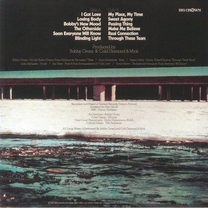 Bobby Oroza -  Get On The Otherside (LP) (Orange Neon)