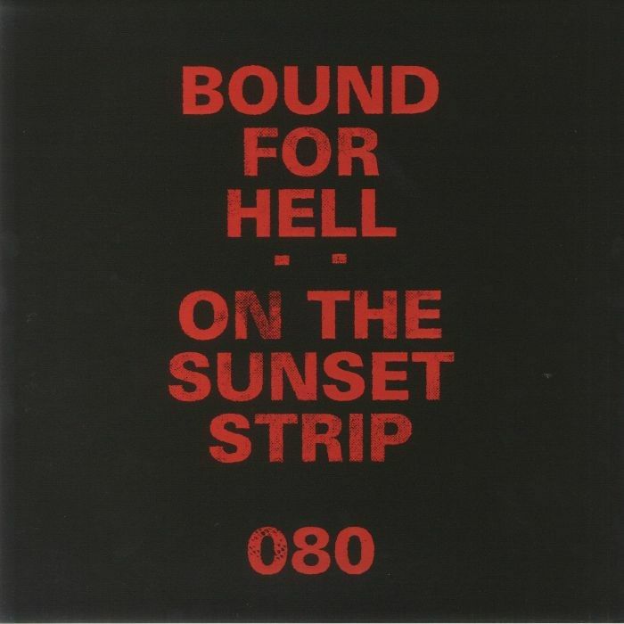 Various - Bound For Hell: On The Sunset Strip (2xLP+Box Set)