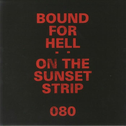 Various - Bound For Hell: On The Sunset Strip (2xLP+Box Set)