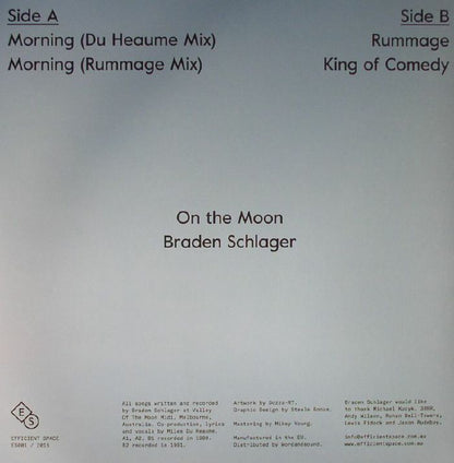 Braden Schlager - On The Moon (12")