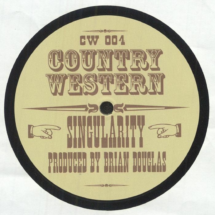 Brian Douglas – Singularity (12", Country Western, 2025) Front Cover