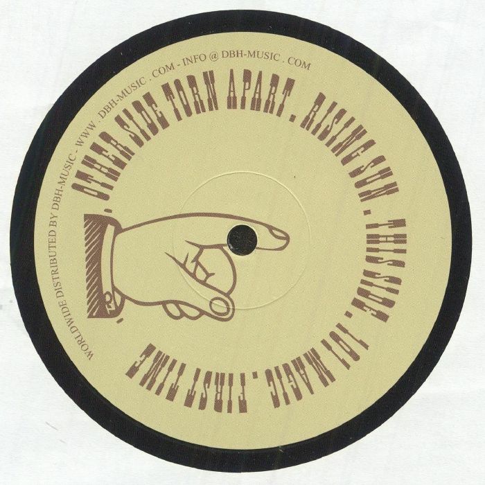 Brian Douglas – Singularity (12", Country Western, 2025) Back Cover