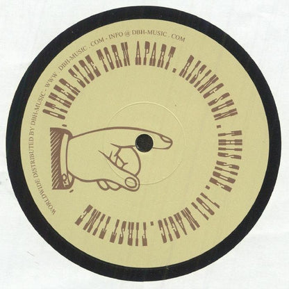 Brian Douglas – Singularity (12", Country Western, 2025) Back Cover