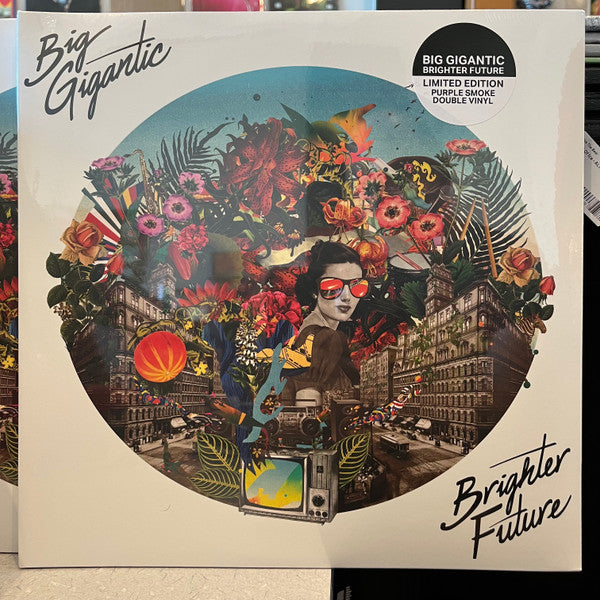 Big Gigantic - Brighter Future (2xLP) (Purple Smoke)