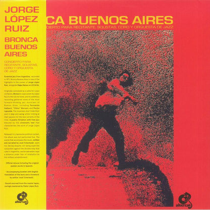 Jorge López Ruiz - Bronca Buenos Aires (LP)