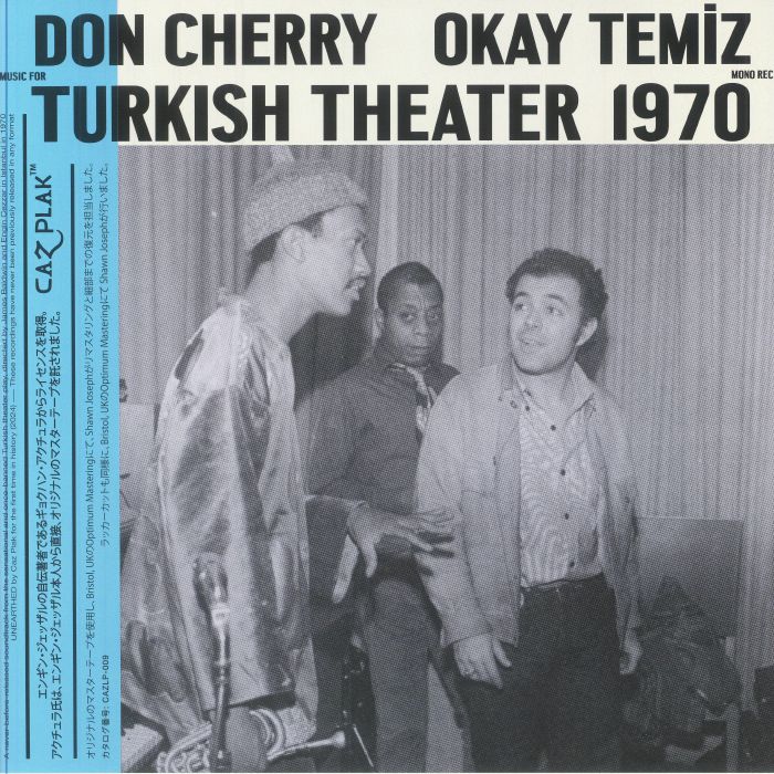 Don Cherry - Okay Temiz - Music For Turkish Theater 1970 (LP) (Obi)